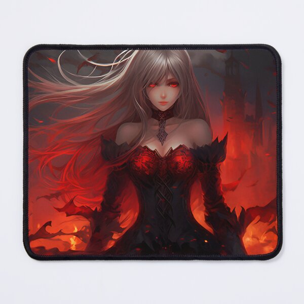 Item preview, Vampire Queen Cute Anime Girl designed and sold by DGitaldreamgirl.