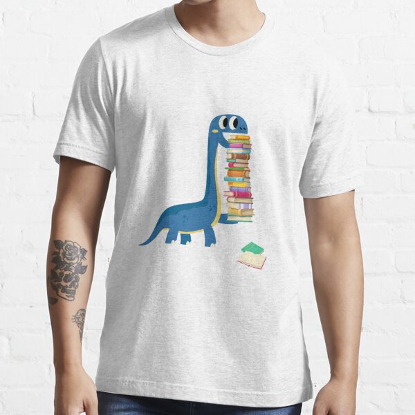 BOOK DINOSAURS 01 Classic T-Shirt, Funny shirt  Essential T-Shirt for  Sale by HsCbt