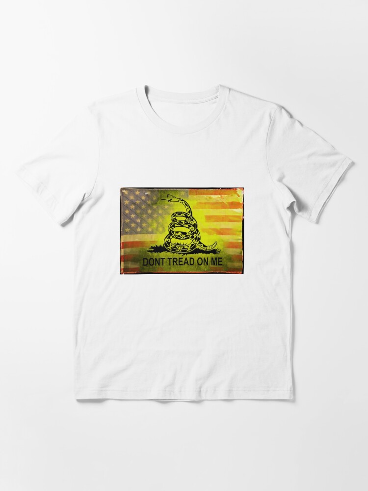 dont tread on me flag t shirt