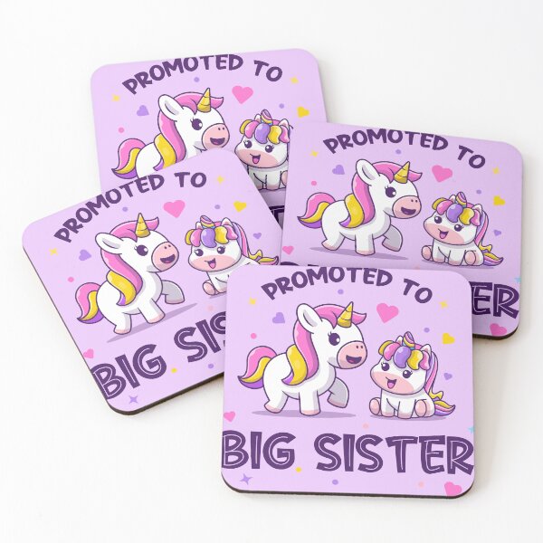 Item preview, Promoted to Big Sister (on light colors) designed and sold by messy-nessie.