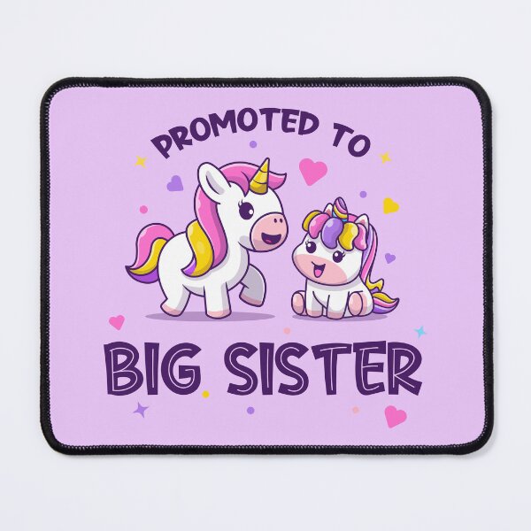 Item preview, Promoted to Big Sister (on light colors) designed and sold by messy-nessie.