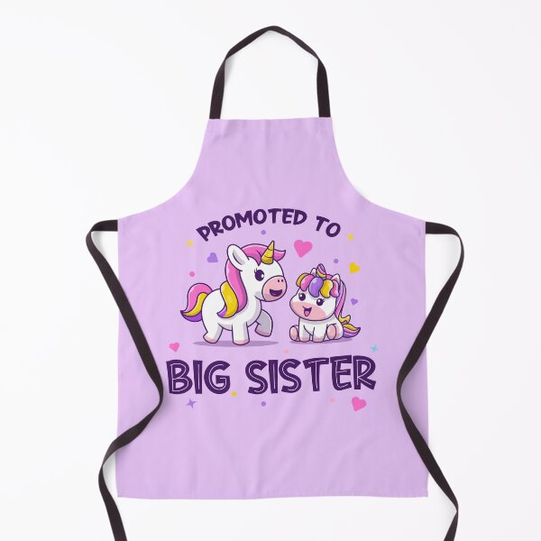 Item preview, Promoted to Big Sister (on light colors) designed and sold by messy-nessie.
