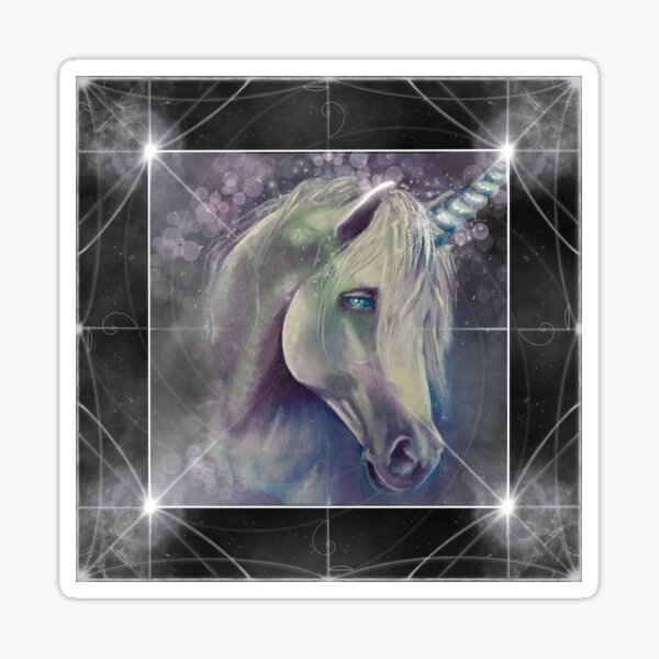 Item preview, Sad Unicorn designed and sold by WYRDYST.