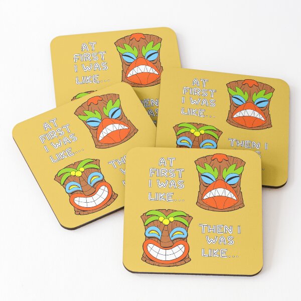 Item preview, Tiki Moods designed and sold by spymonkey.