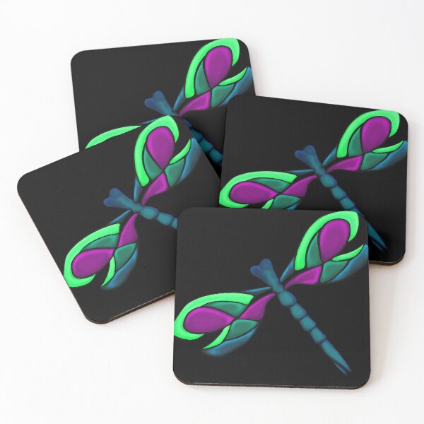 Item preview, Neon Dragonfly 1 designed and sold by lezell.