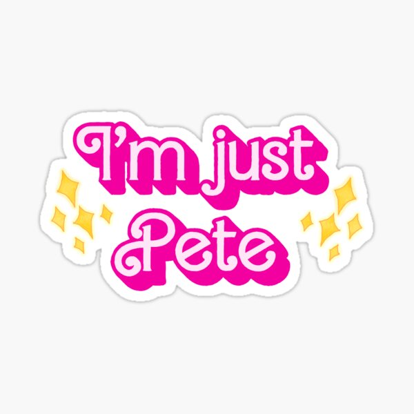 Item preview, I’m Just Pete designed and sold by keri-creates.