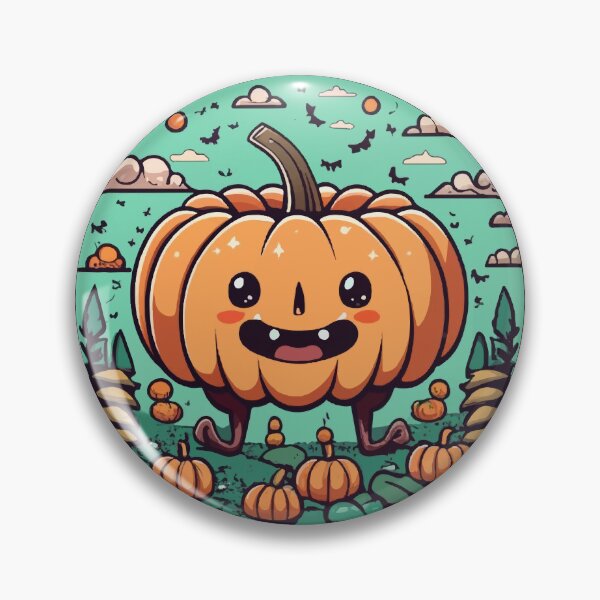 Item preview, Halloween Cute Pumpkin designed and sold by ArtAi91.