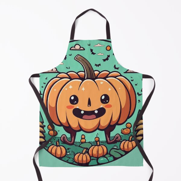 Item preview, Halloween Cute Pumpkin designed and sold by ArtAi91.
