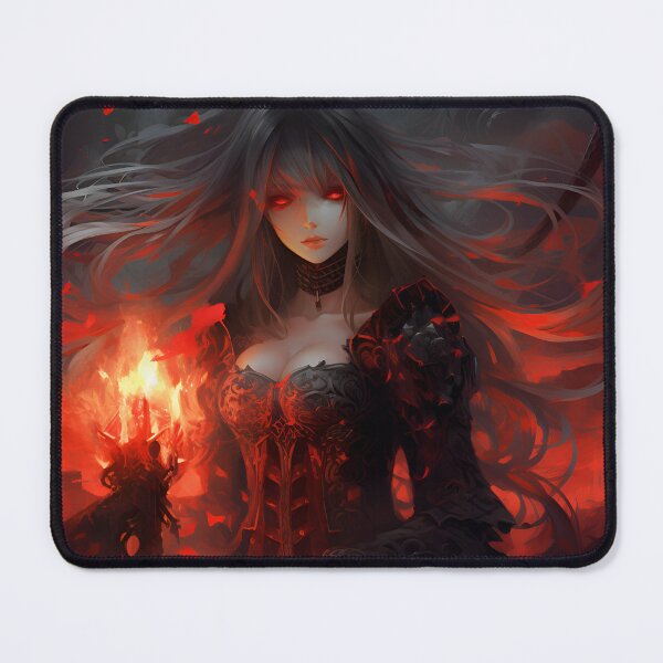 Item preview, Vampire Queen Cute Anime Girl designed and sold by DGitaldreamgirl.