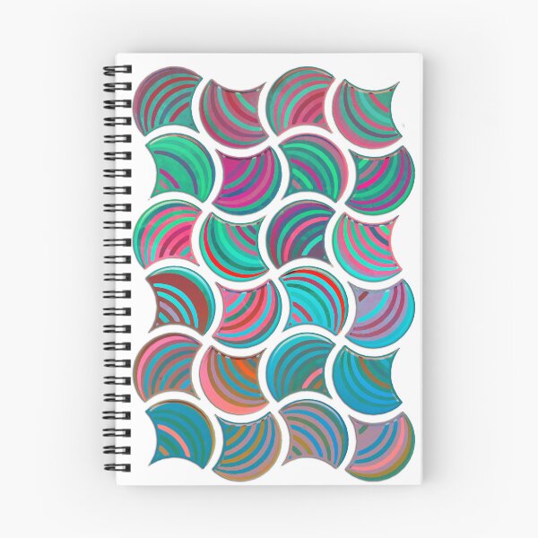 Artikelvorschau, abstraktes Aquarellmuster || Gekritzel - Rot, Grün, Gelb, Blau, Rosa entworfen und verkauft von ShabayekShop.