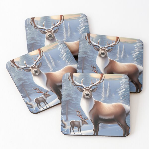 Item preview, Reindeers designed and sold by Santa Claus.