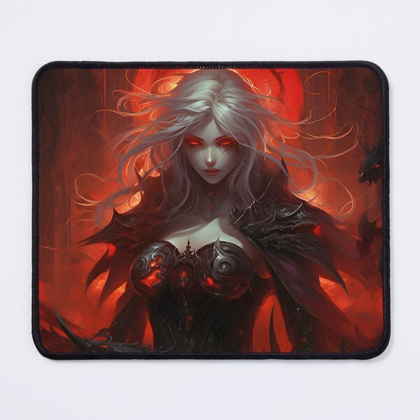 Item preview, Vampire Queen Cute Anime Girl designed and sold by DGitaldreamgirl.