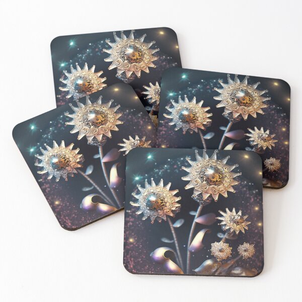 Item preview, Star Flowers designed and sold by Sophia Flot-Warner.