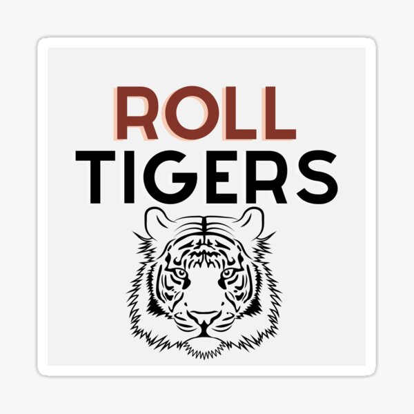 Item preview, ROLL TIGERS  designed and sold by stuffsarafinds.