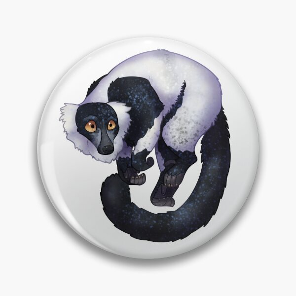 Item preview, Cozy Ruffed Lemur designed and sold by Phoenix of Starlight.
