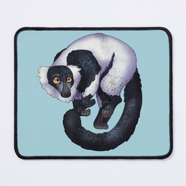 Item preview, Cozy Ruffed Lemur designed and sold by Phoenix of Starlight.