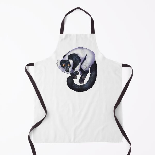 Item preview, Cozy Ruffed Lemur designed and sold by Phoenix of Starlight.