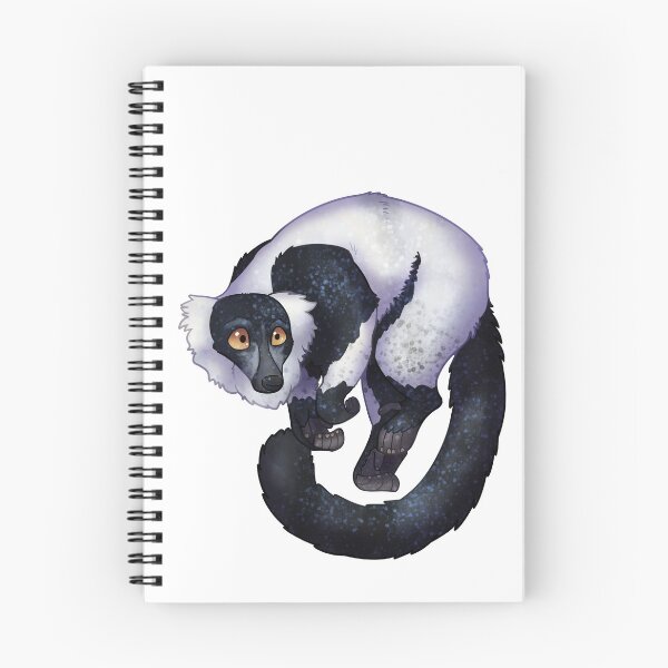 Item preview, Cozy Ruffed Lemur designed and sold by Phoenix of Starlight.
