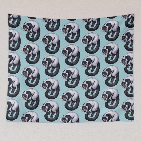 Item preview, Cozy Ruffed Lemur designed and sold by Phoenix of Starlight.