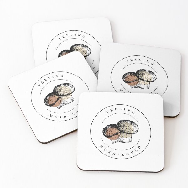 Item preview, Feeling Mush-loved Mushroom Pun  designed and sold by GraphicsClub.