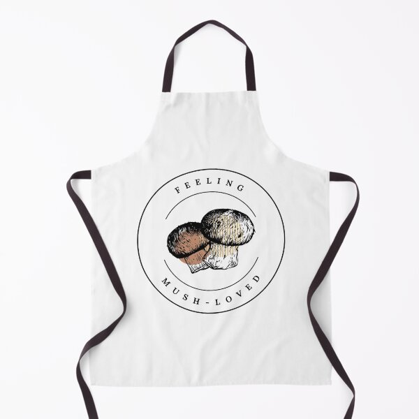Item preview, Feeling Mush-loved Mushroom Pun designed and sold by GraphicsClub.