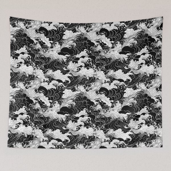 Item preview, The Great Wave designed and sold by Bjammer.