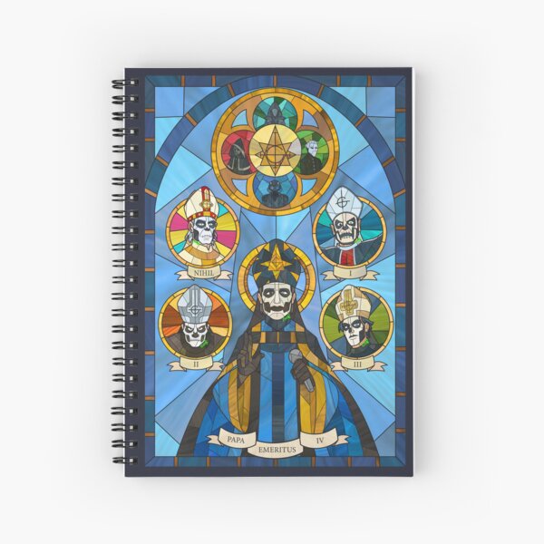 Item preview, Ghost Band Papas Stained Glass Window Art designed and sold by EnvyQ00.