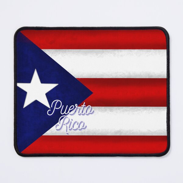 Item preview, The Flag of Puerto Rico - Red, White, and blue with One white Star. designed and sold by MaritzaGoodIdea.