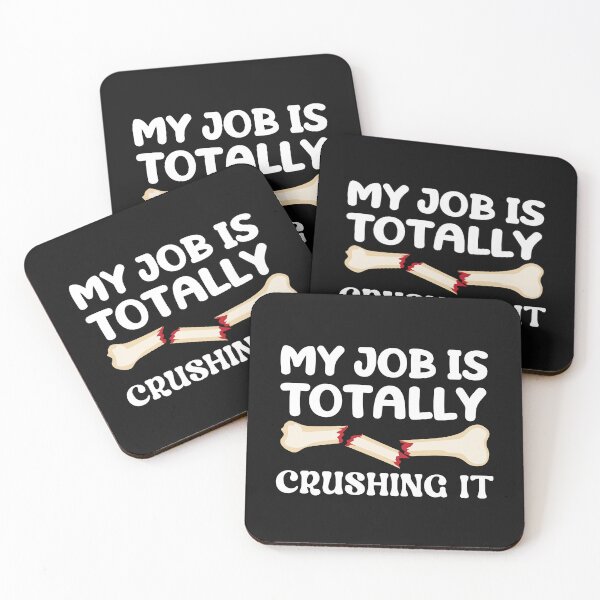 Item preview, My Job Is Totally Crushing It designed and sold by HappyDelights.