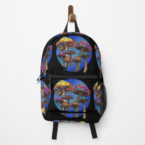 Item preview, Stained Glass Mushroom Window #2 designed and sold by DaveDanchuk.