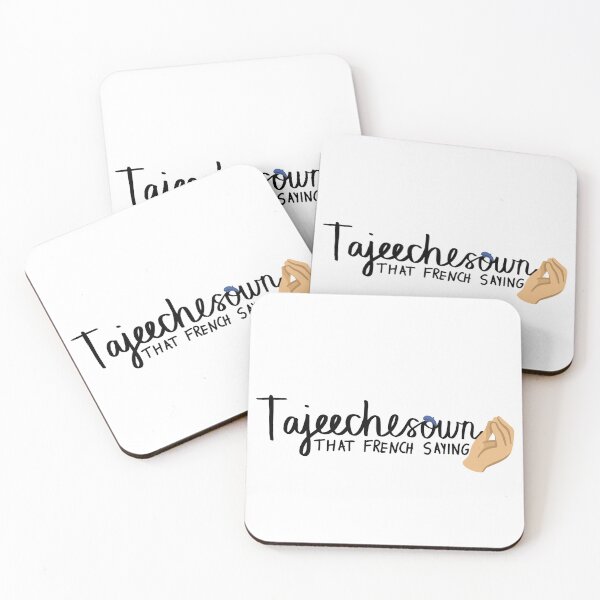 Item preview, Tajeechesown (To Each His Own) - That French Saying designed and sold by SNARK-Graphics.