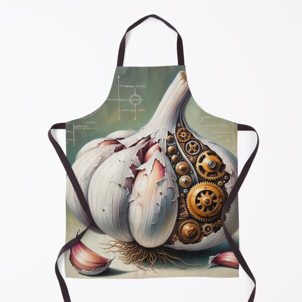 Item preview, Steampunk Garlic Bulb designed and sold by NovosArt.