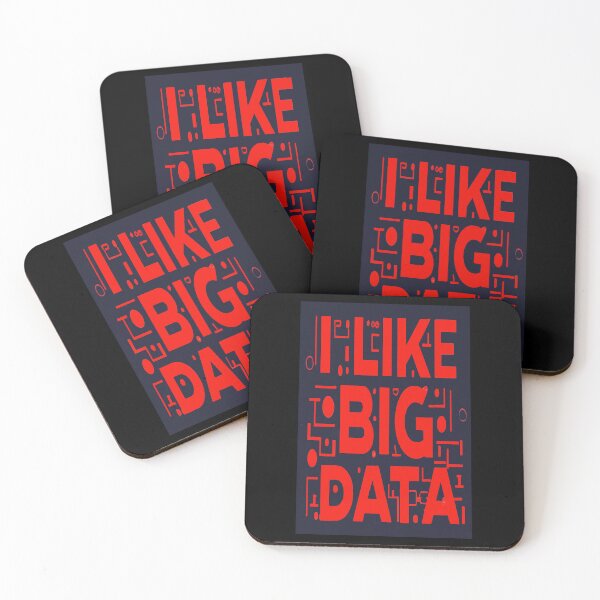 Item preview, I Like Big Data designed and sold by DzinesByEarle.