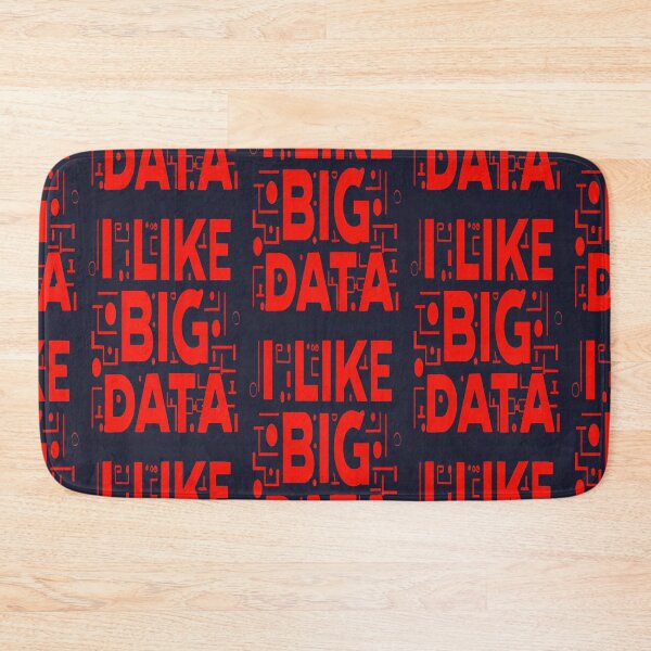 Item preview, I Like Big Data designed and sold by DzinesByEarle.