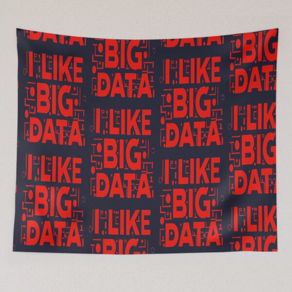 Item preview, I Like Big Data designed and sold by DzinesByEarle.