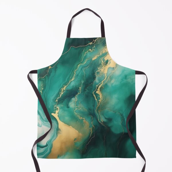 Item preview, Green and Gold Marble Jade designed and sold by DreamyDaisy.