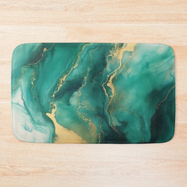Item preview, Green and Gold Marble Jade designed and sold by DreamyDaisy.