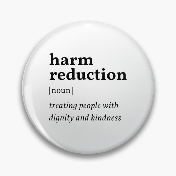 Item preview, Harm Reduction designed and sold by coppeoghan.