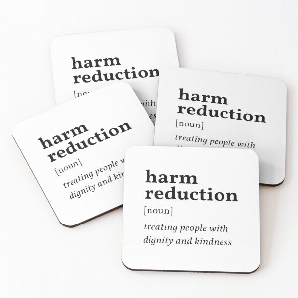 Item preview, Harm Reduction designed and sold by coppeoghan.