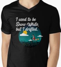 I Used To Be Snow White But I Drifted Men's V-Neck T-Shirt