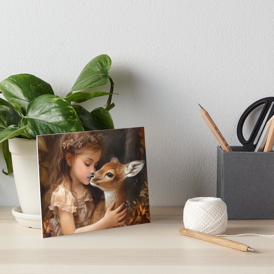 Item preview, Art Board Print designed and sold by phatpuppyart.