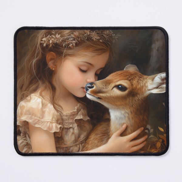 Item preview, Two Babes in the Wood designed and sold by Claudia Bartoli-McKinney.