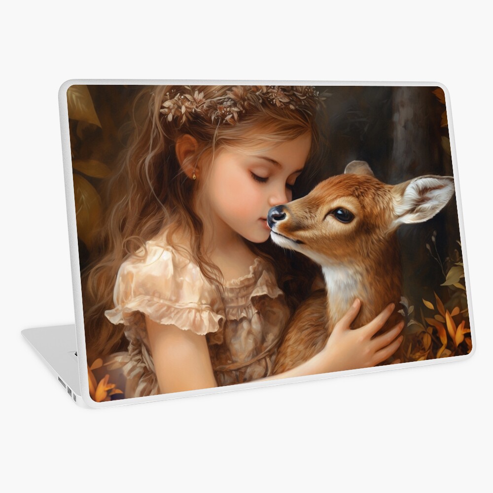 Item preview, Laptop Skin designed and sold by phatpuppyart.