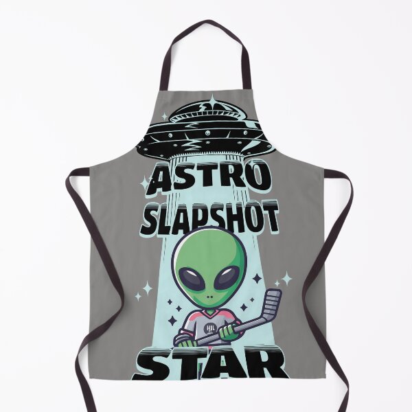 Item preview, Alien Slapshot Star designed and sold by SafiannaSpace.