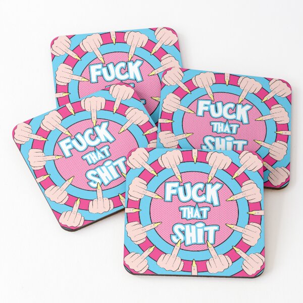 Item preview, Fuck that shit! designed and sold by PersasArtCorner.