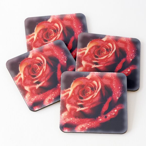 Item preview, red rose designed and sold by VANWANSHOP.