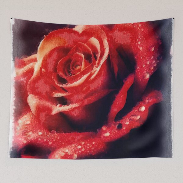 Item preview, red rose designed and sold by VANWANSHOP.