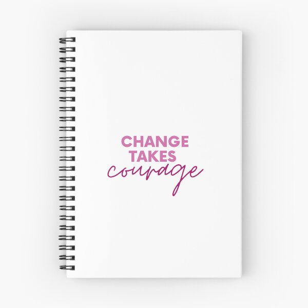 Item preview, Change Takes Courage  designed and sold by TheFedUpClub.