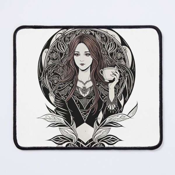 Item preview, Mystical Enchantress designed and sold by pngart1.
