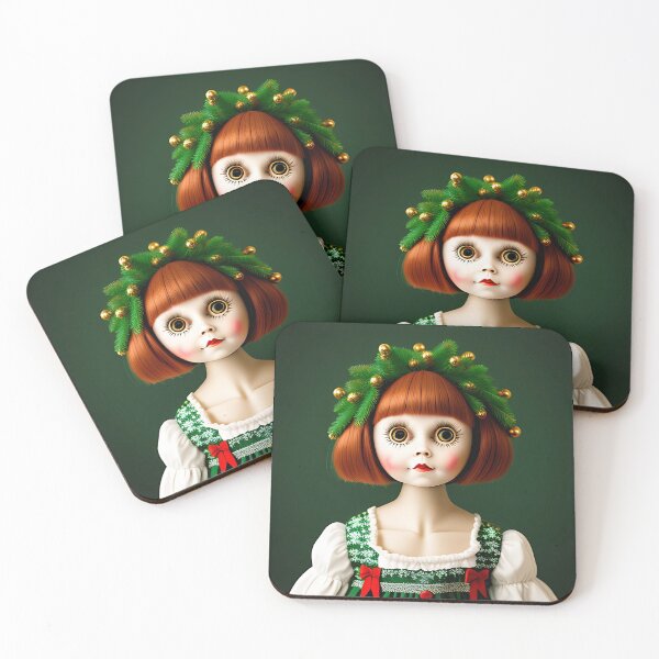 Item preview, Doll Design: Merryn Xmas! designed and sold by WorkWickedly.